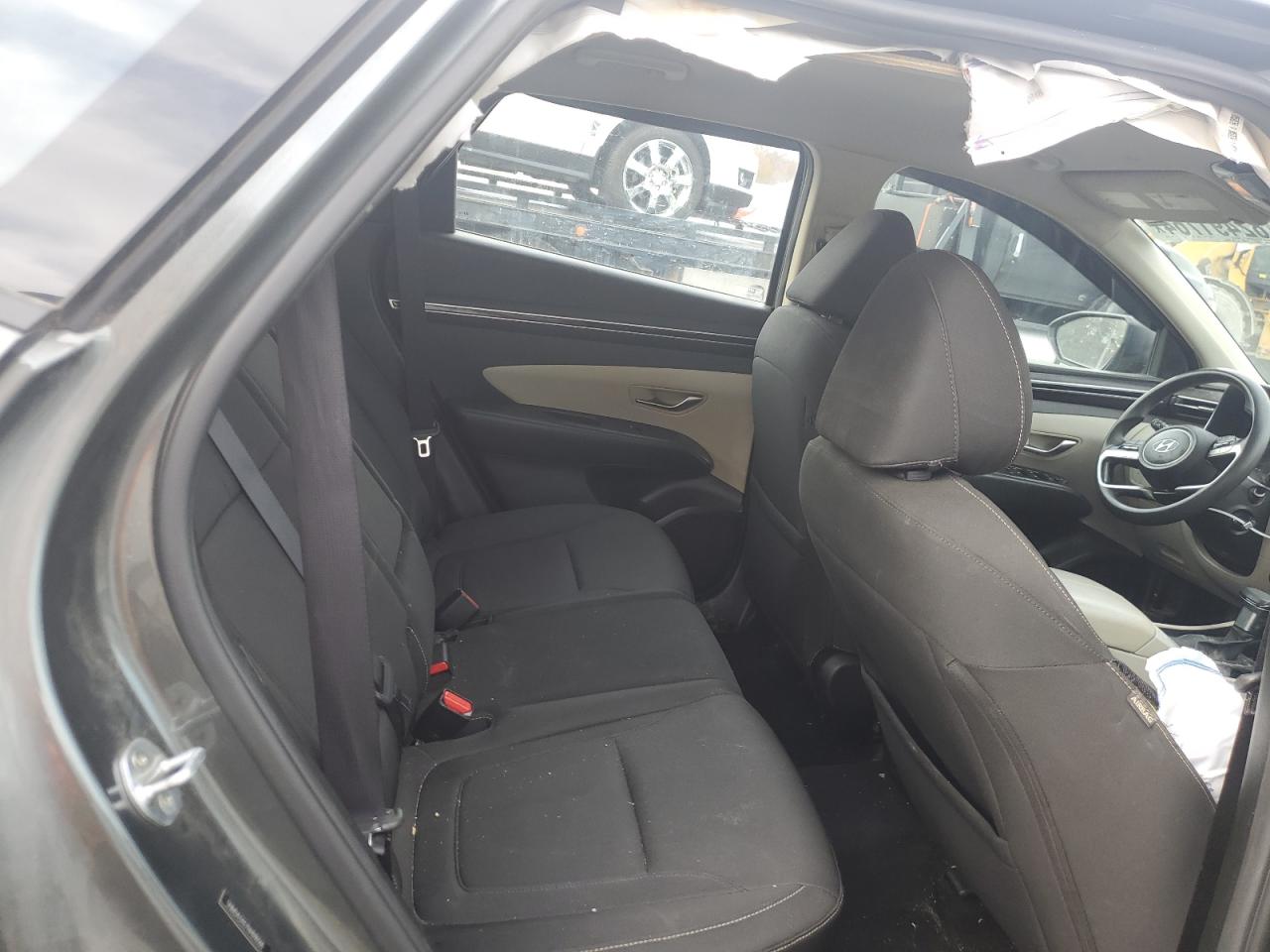 2022 HYUNDAI TUCSON SE VIN:5NMJA3AE7NH018368