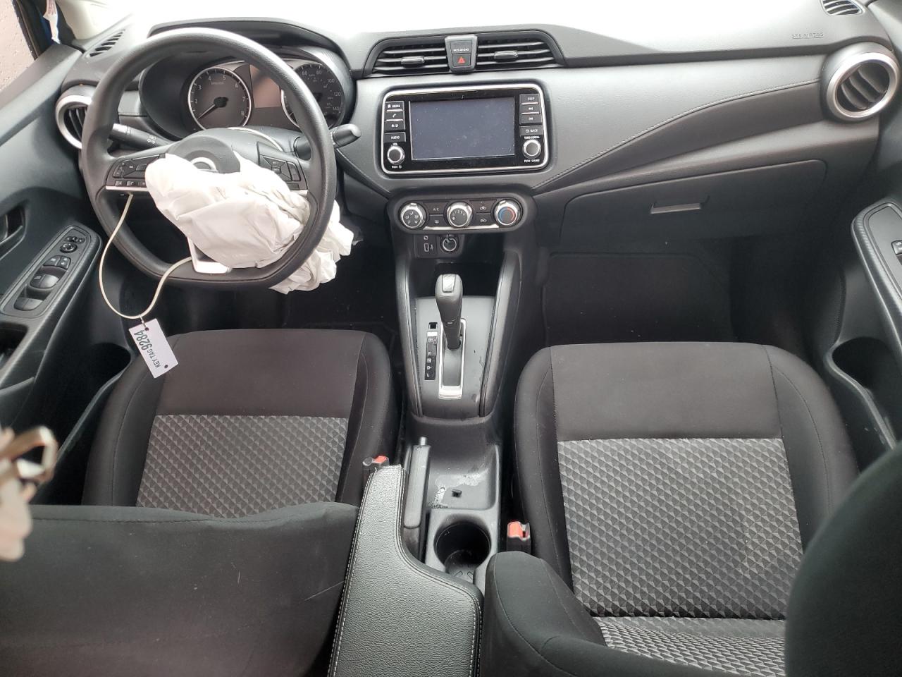 2022 NISSAN VERSA S VIN:3N1CN8DVXNL861606