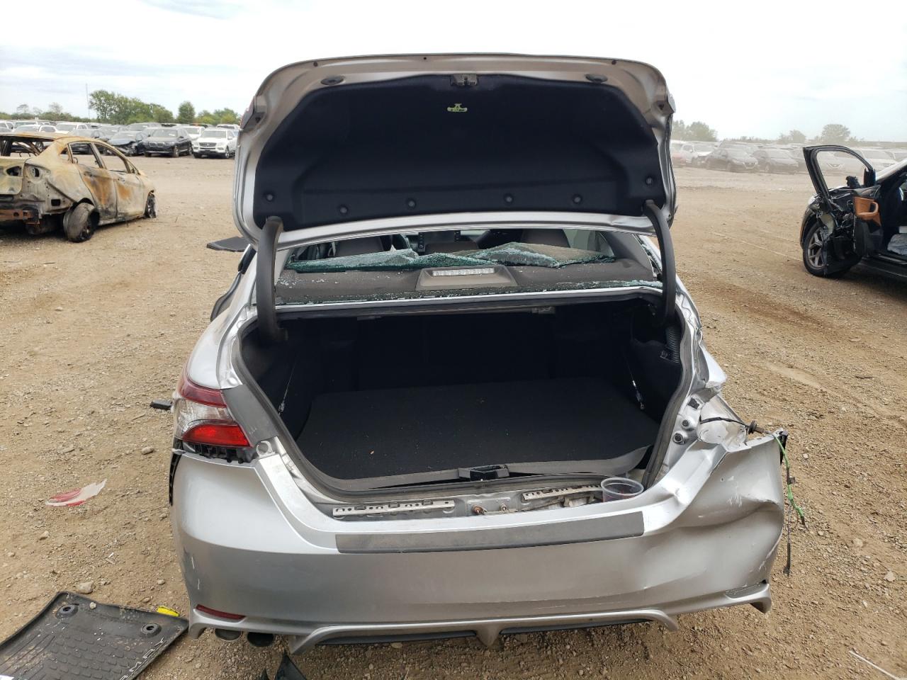 2022 TOYOTA CAMRY NIGHT SHADE VIN:4T1S31AK2NU595757