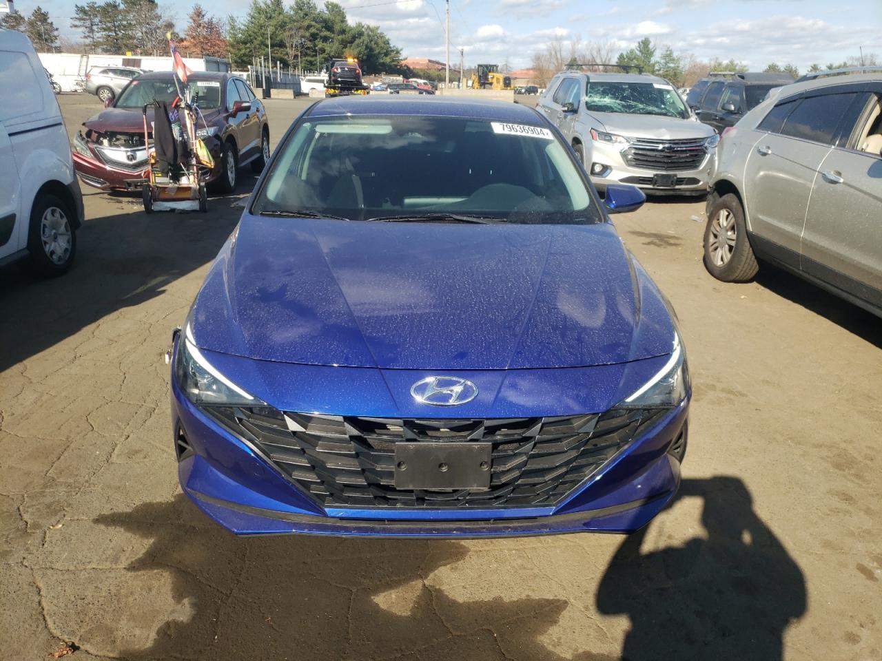 2023 HYUNDAI ELANTRA SEL VIN:KMHLM4AG9PU445050