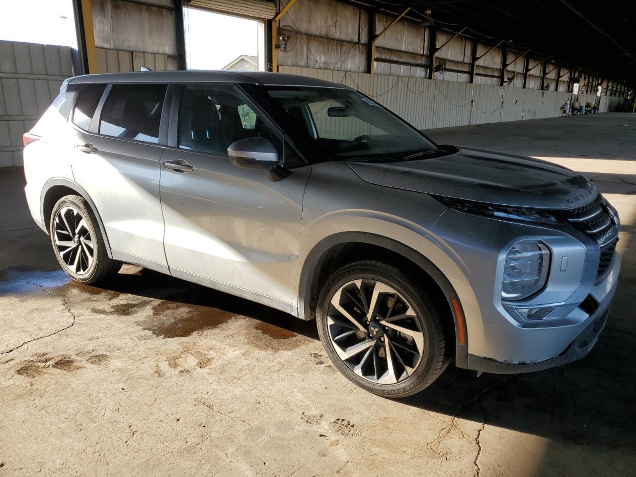 2022 MITSUBISHI OUTLANDER ES VIN:JA4J4TA82NZ074855