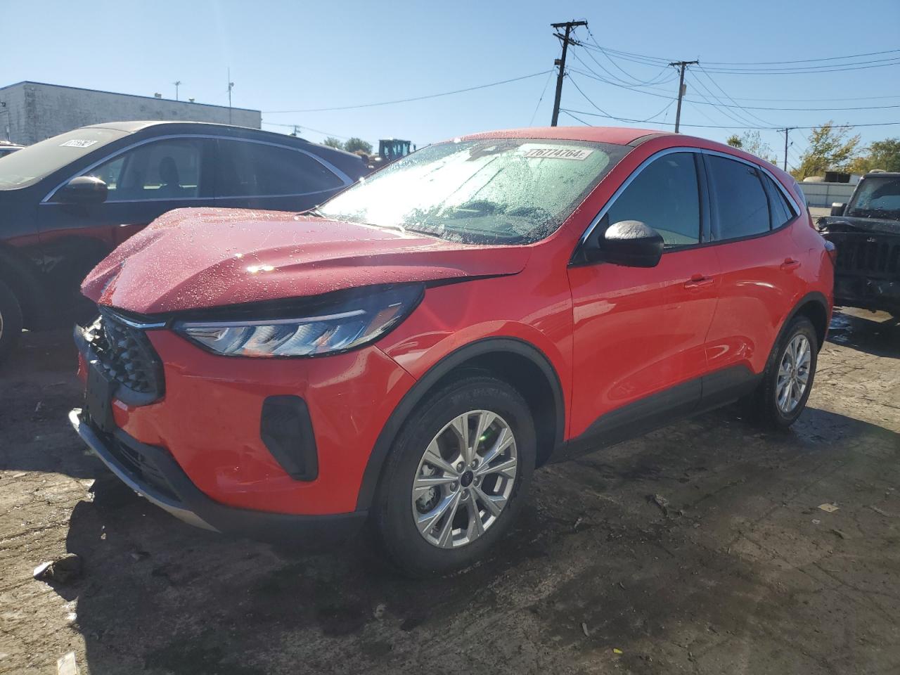2024 FORD ESCAPE ACTIVE VIN:1FMCU0GN0RUB52591