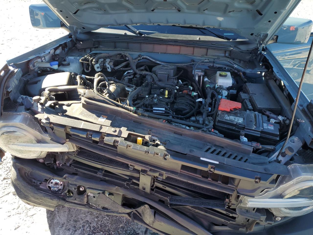 2022 FORD BRONCO BASE VIN:1FMDE5DH7NLB59776
