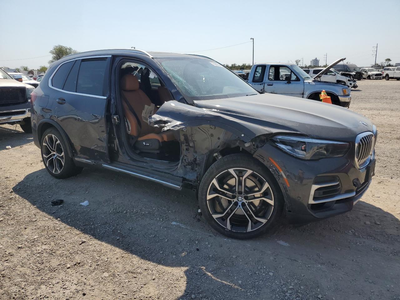 2022 BMW X5 XDRIVE40I VIN:5UXCR6C08N9J19109