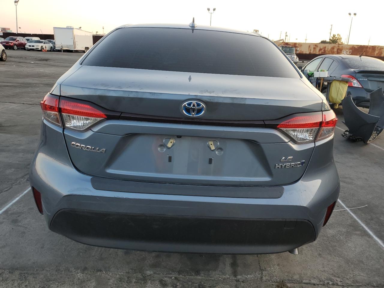 2023 TOYOTA COROLLA LE VIN:JTDBCMFE6P3023821