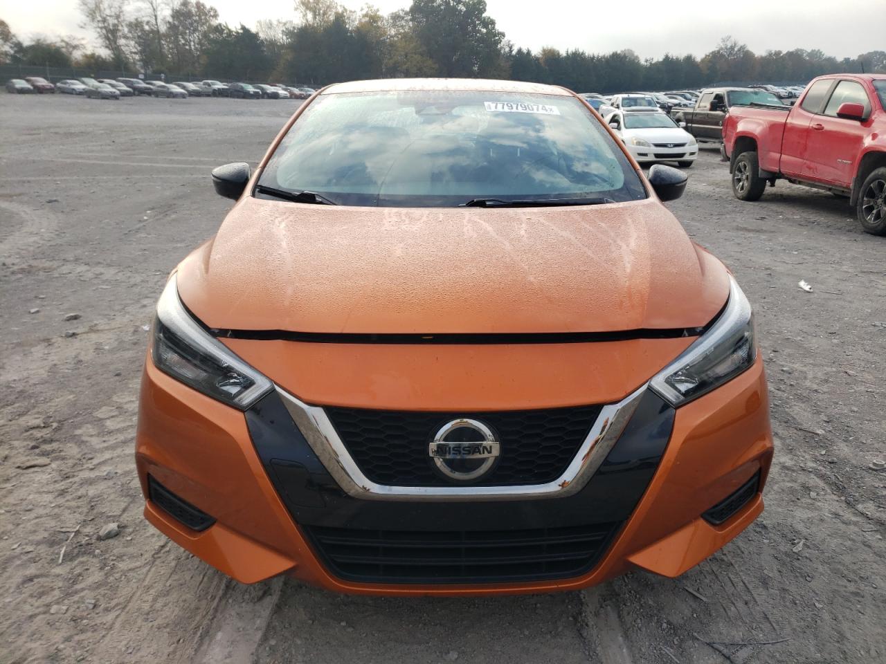 2022 NISSAN VERSA SR VIN:3N1CN8FV8NL847572