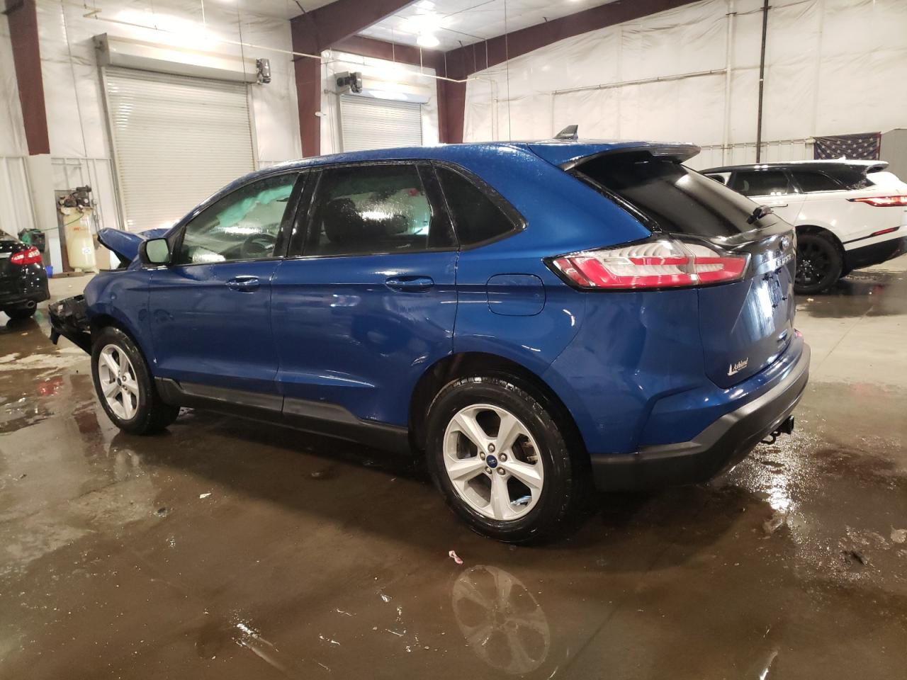 2022 FORD EDGE SE VIN:2FMPK4G98NBA63692
