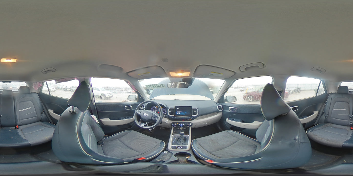 2022 HYUNDAI VENUE SEL VIN:KMHRC8A3XNU151347