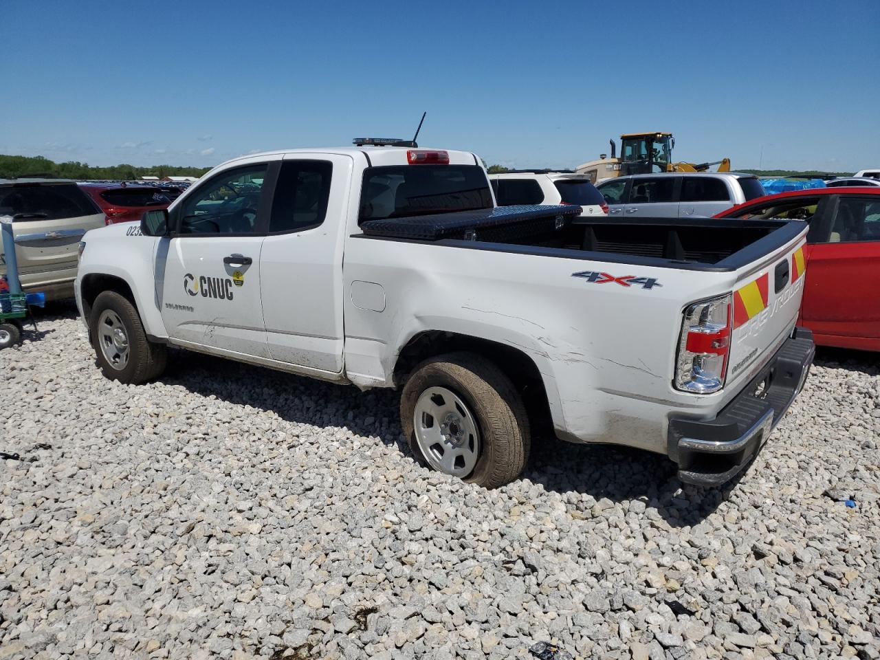 2022 CHEVROLET COLORADO  VIN:1GCHTBEA7N1282288