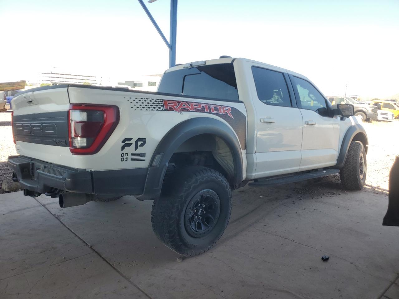 2022 FORD F150 RAPTOR VIN:1FTFW1RG9NFA16846