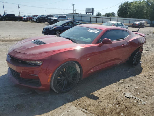 2022 CHEVROLET CAMARO SS VIN:1G1FH1R74N0100045