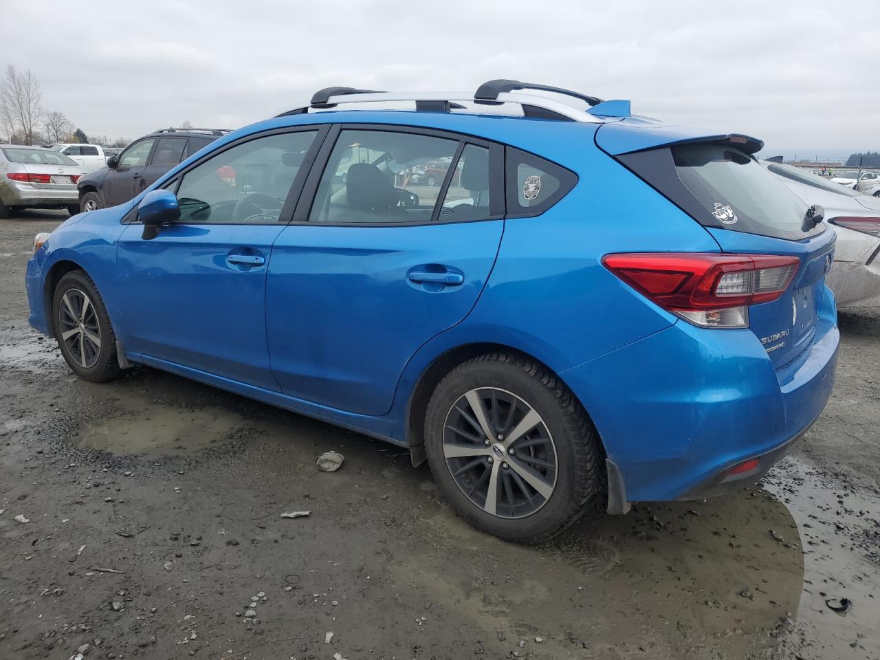 2022 SUBARU IMPREZA PREMIUM VIN:4S3GTAD61N3708015