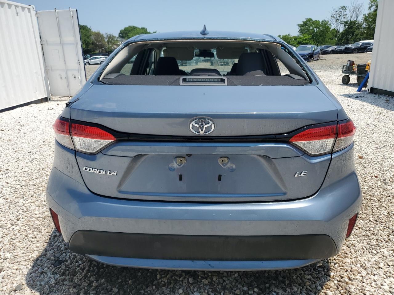 2022 TOYOTA COROLLA LE VIN:5YFEPMAE0NP362894