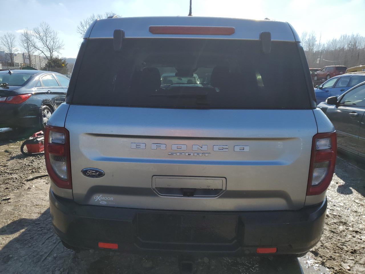 2022 FORD BRONCO SPORT BIG BEND VIN:3FMCR9B69NRE16317