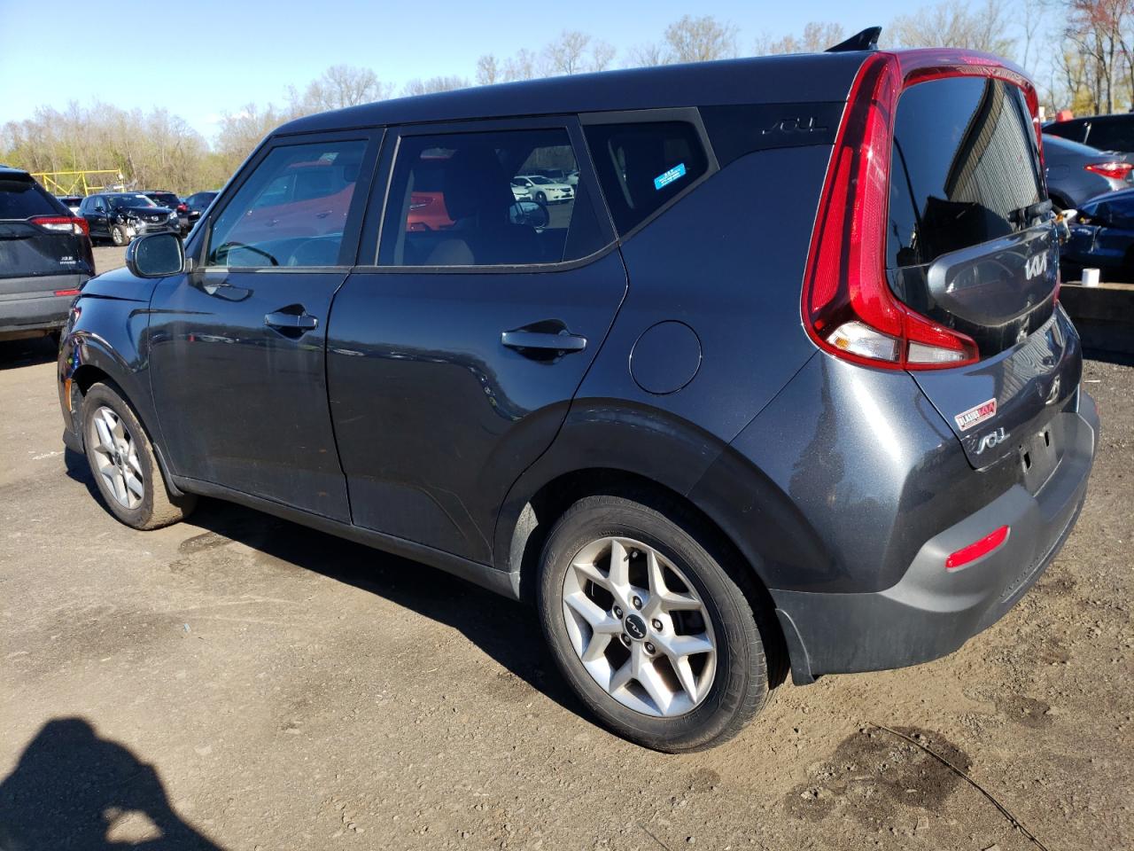 2022 KIA SOUL LX VIN:KNDJ23AU5N7819862