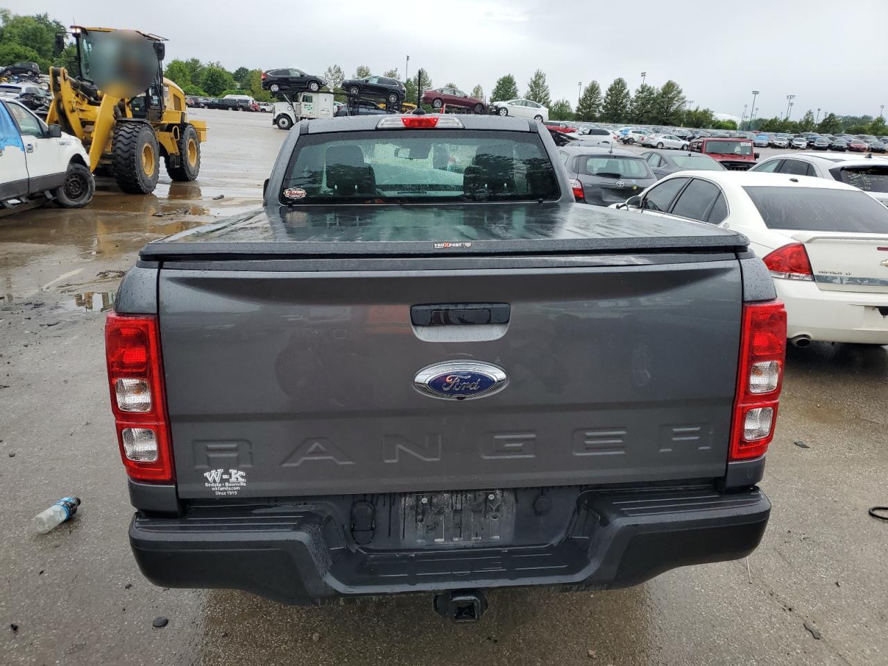 2022 FORD RANGER XL VIN:1FTER1FHXNLD44195