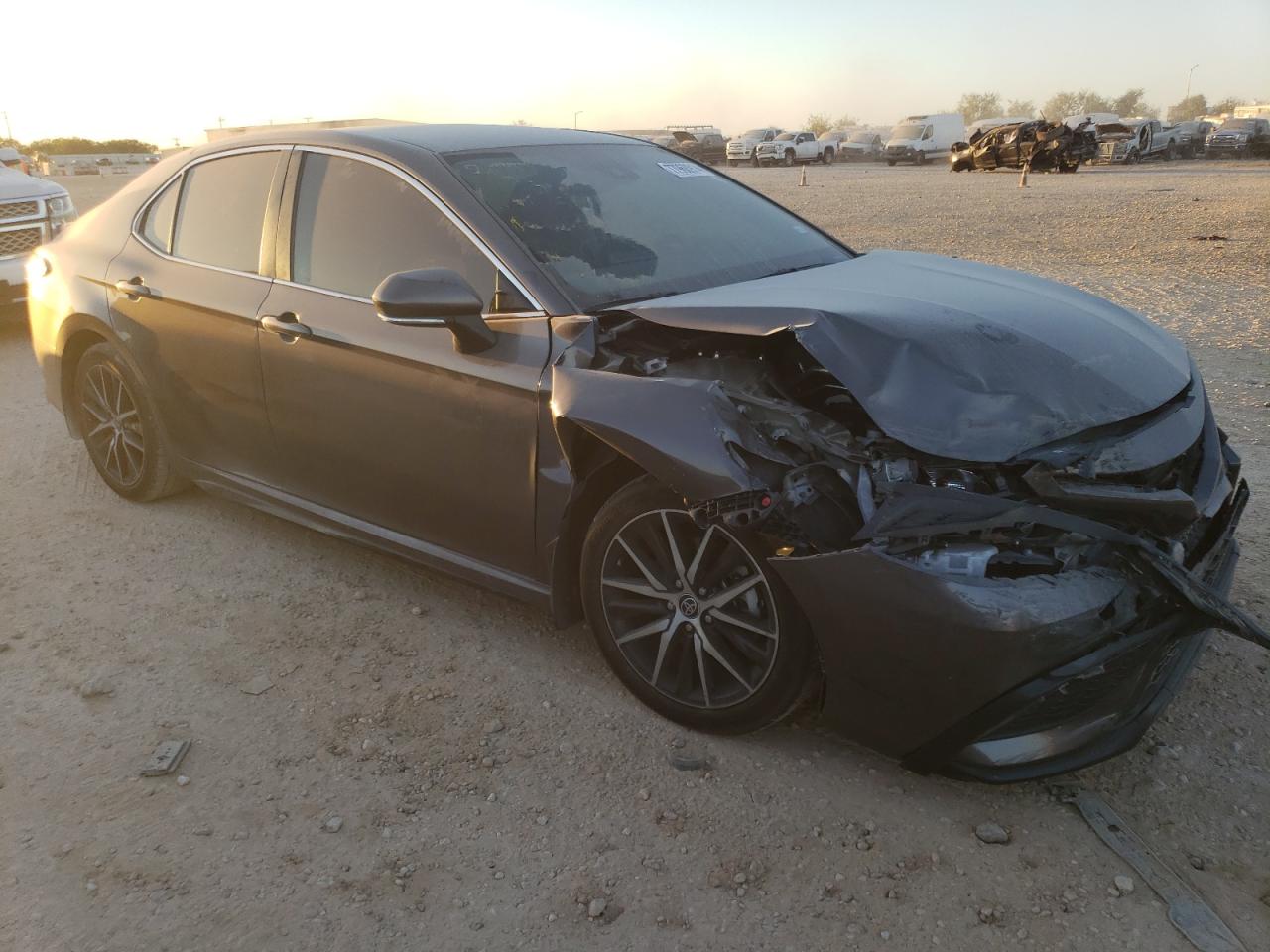 2024 TOYOTA CAMRY SE NIGHT SHADE VIN:4T1G11AK3RU851115