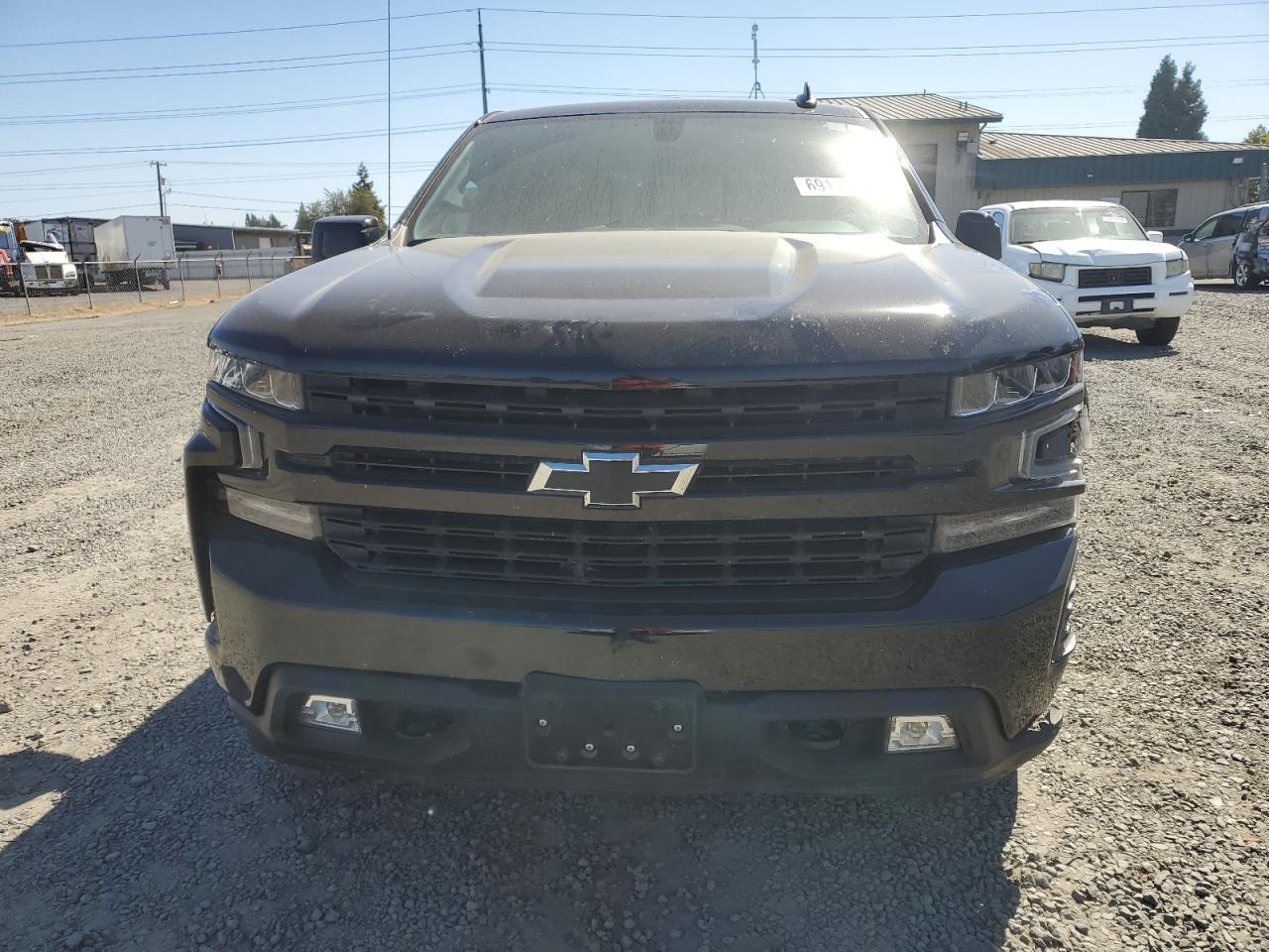 2022 CHEVROLET SILVERADO LTD K1500 RST VIN:1GCUYEED0NZ126719