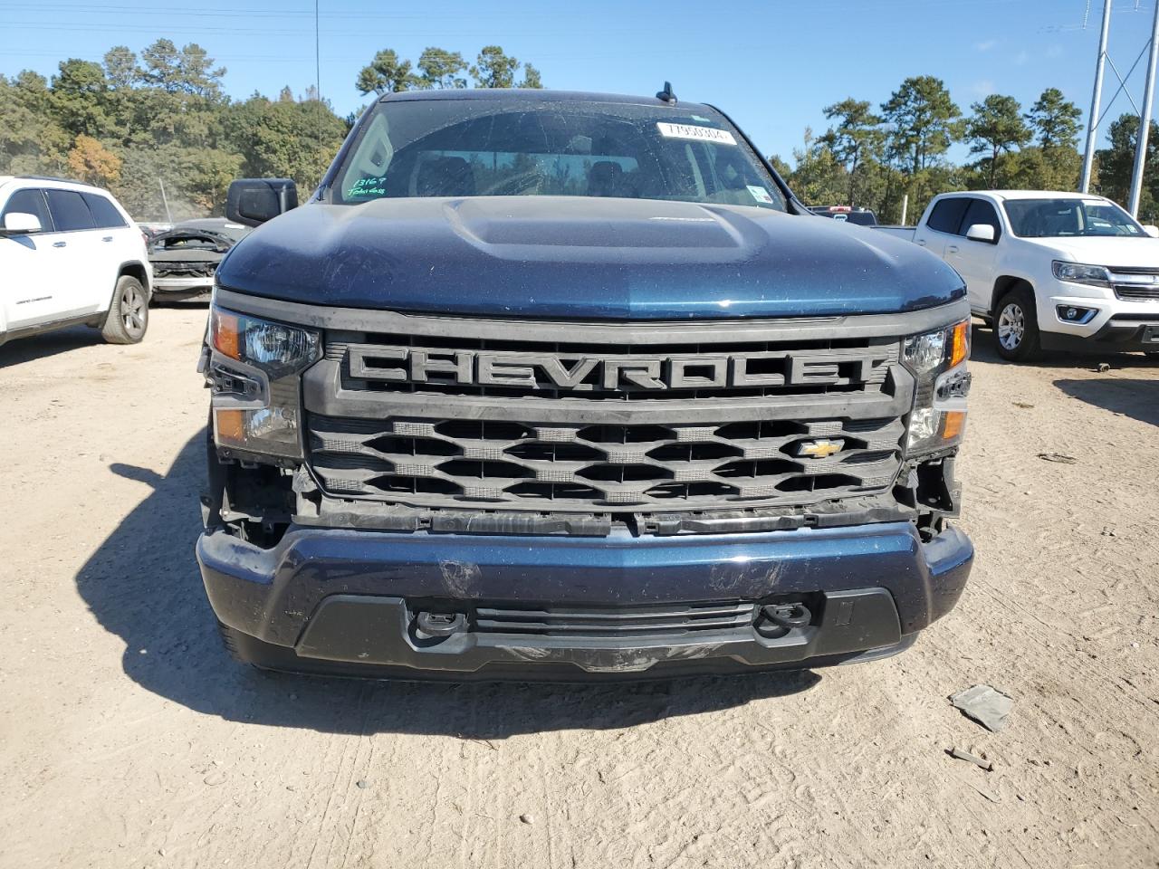 2022 CHEVROLET SILVERADO C1500 CUSTOM VIN:3GCPABEK5NG639852