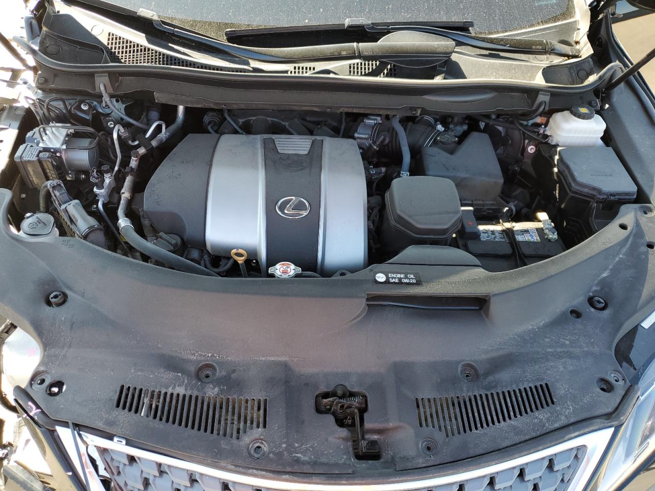 2022 LEXUS RX 350 VIN:2T2HZMAA1NC226208