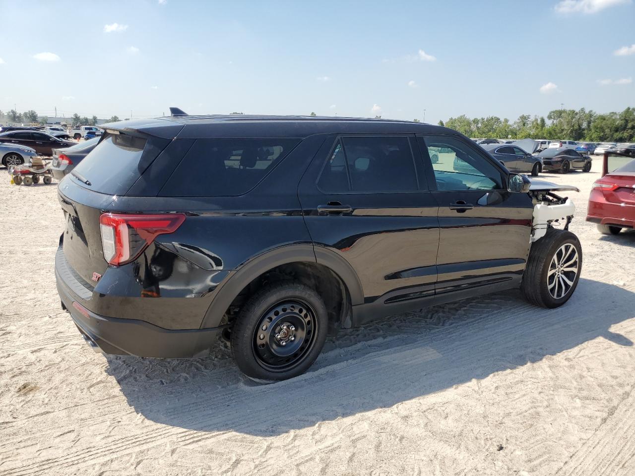 2022 FORD EXPLORER ST VIN:1FM5K8GC1NGB32984