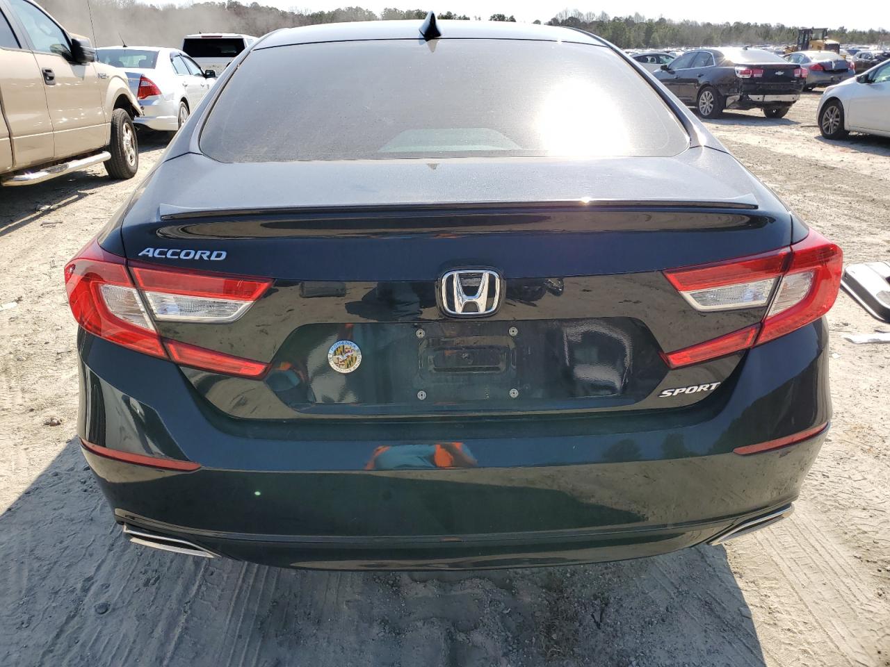 2022 HONDA ACCORD SPORT VIN:1HGCV1F35NA025386