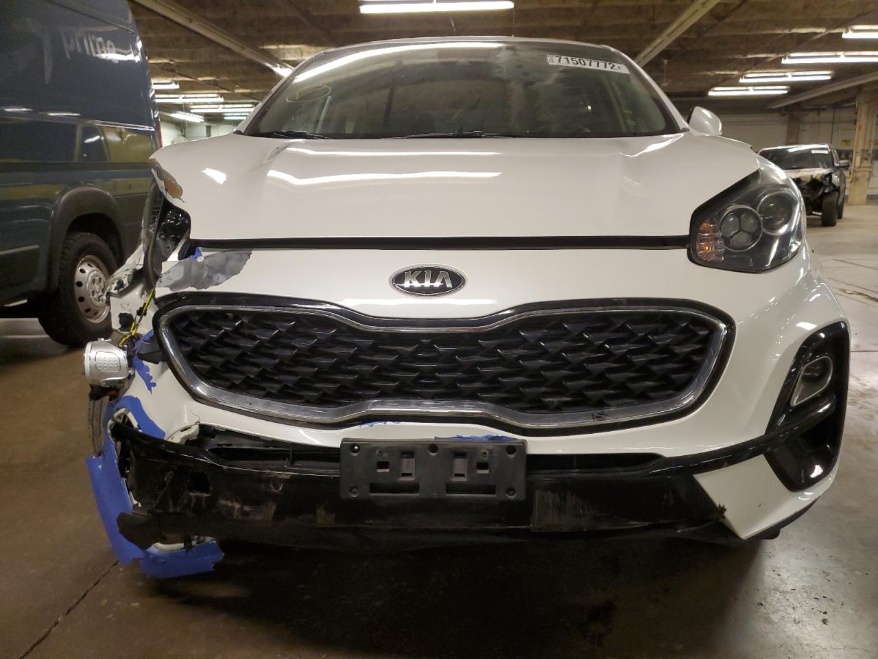 2022 KIA SPORTAGE LX VIN:KNDPMCAC8N7007676
