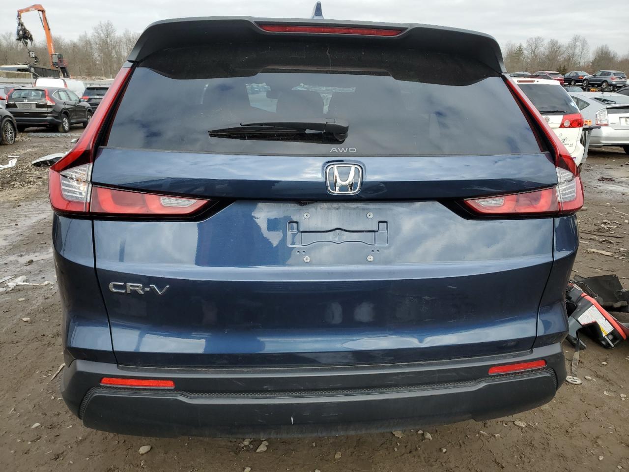 2023 HONDA CR-V EX VIN:2HKRS4H42PH403359