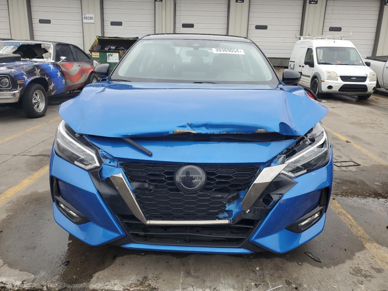2022 NISSAN SENTRA SR VIN:3N1AB8DV9NY267110