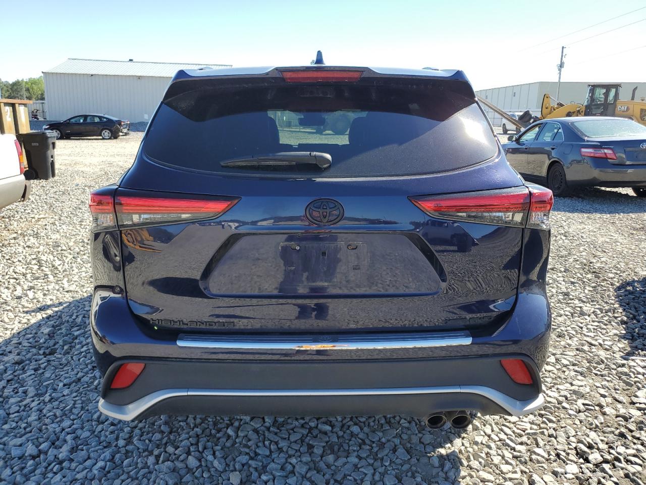 2022 TOYOTA HIGHLANDER XSE VIN:5TDJZRBH8NS174842