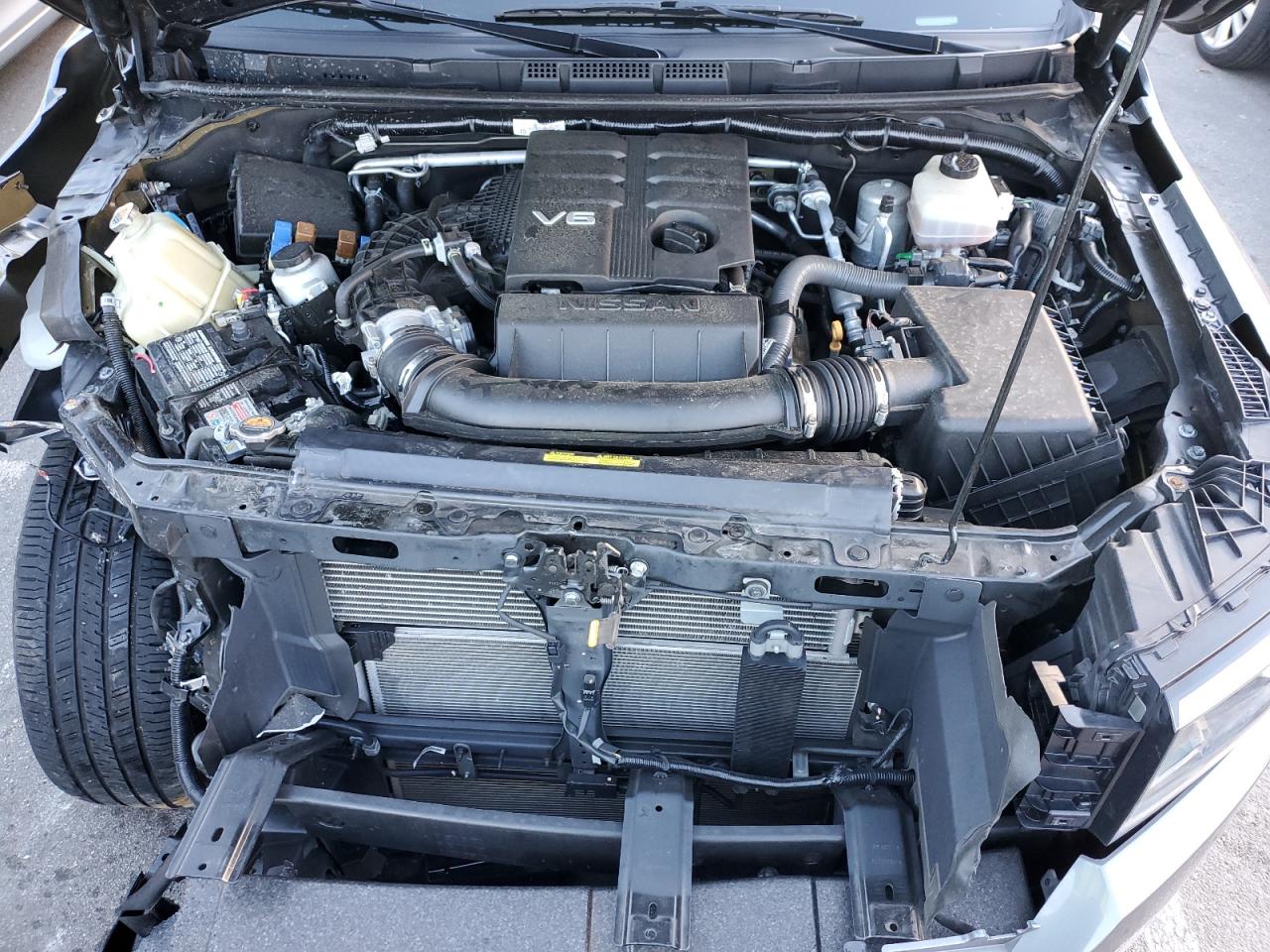 2022 NISSAN FRONTIER S VIN:1N6ED1EK2NN628224