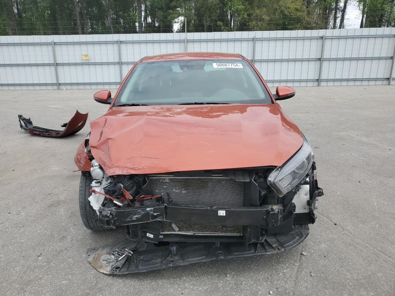 2023 KIA FORTE LX VIN:3KPF24AD9PE543393