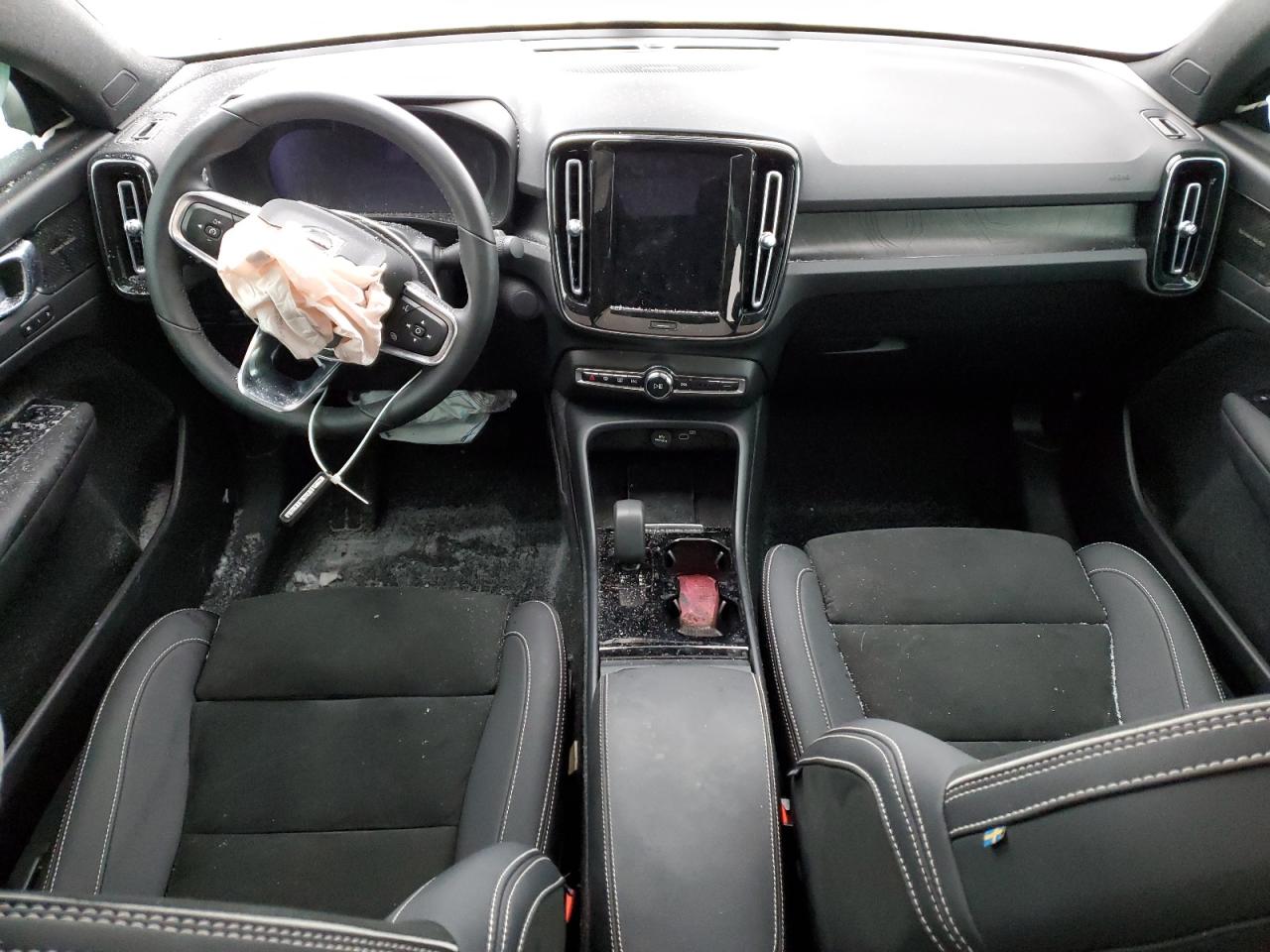 2022 VOLVO C40 P8 RECHARGE ULTIMATE VIN:YV4ED3GBXN2006965
