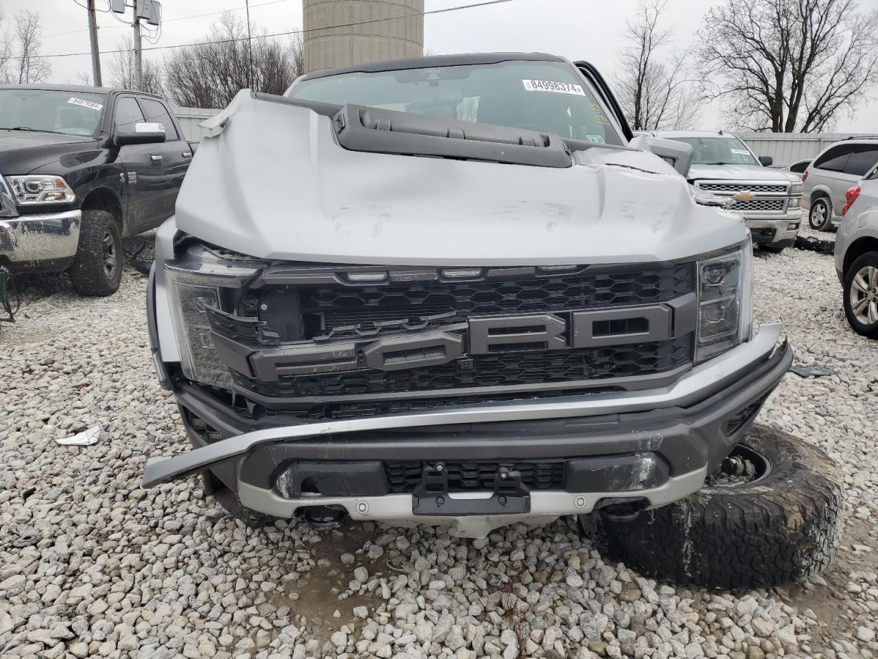 2022 FORD F150 RAPTOR VIN:1FTFW1RGXNFA83388