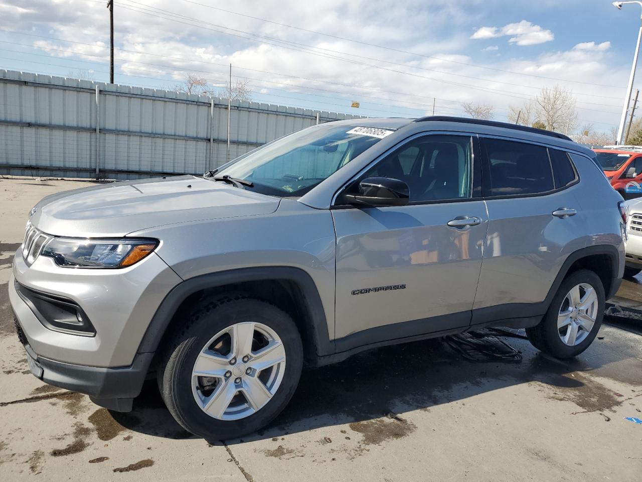 2022 JEEP COMPASS LATITUDE VIN:3C4NJDBB0NT136843