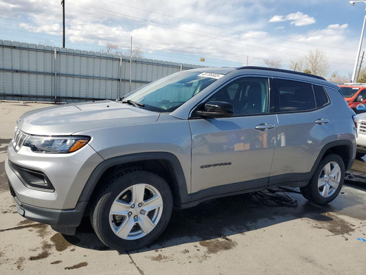 2022 JEEP COMPASS LATITUDE VIN:3C4NJDBB0NT136843