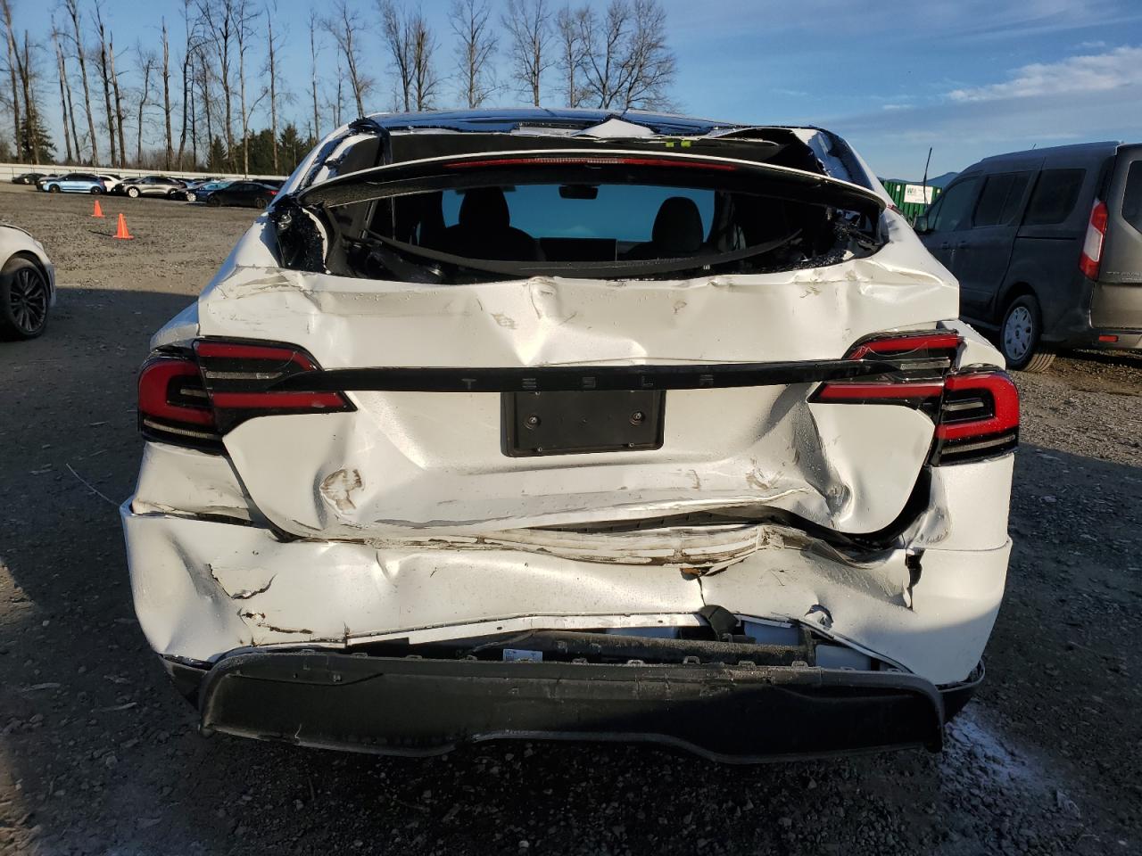 2023 TESLA MODEL X  VIN:7SAXCAE58PF422967