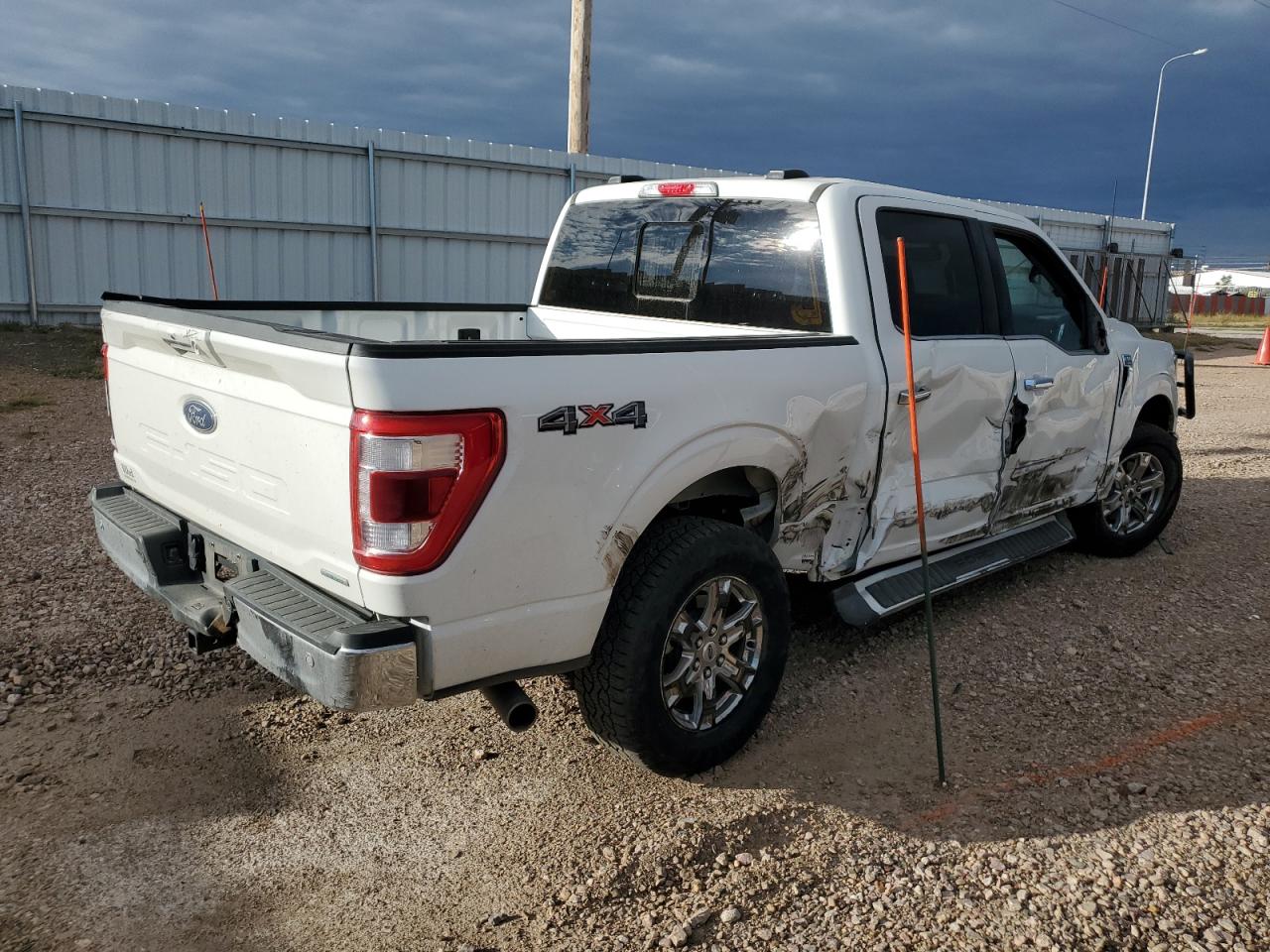 2023 FORD F150 SUPERCREW VIN:1FTEW1EP0PFB33185