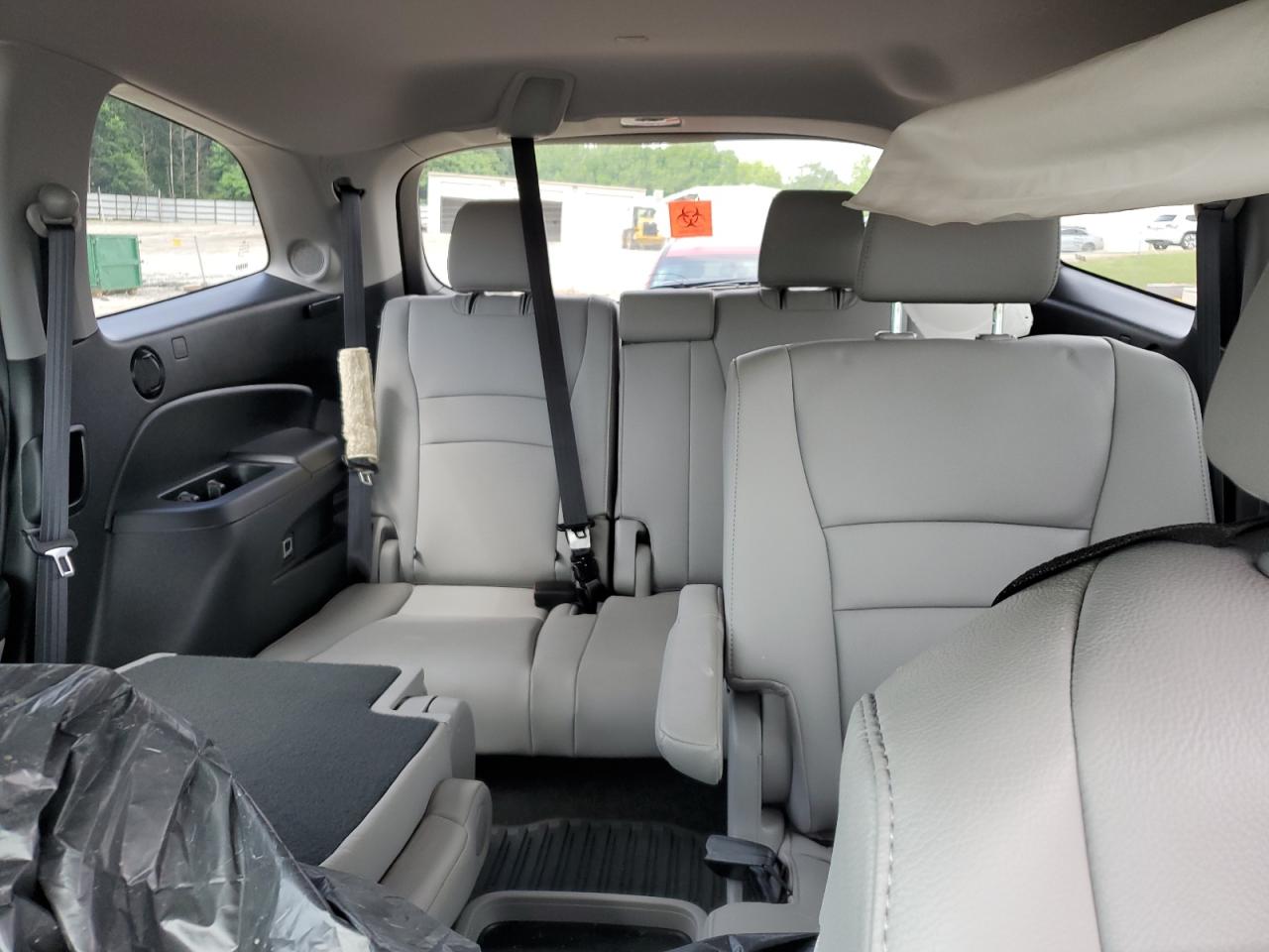 2022 HONDA PILOT TOURING VIN:5FNYF6H61NB011207