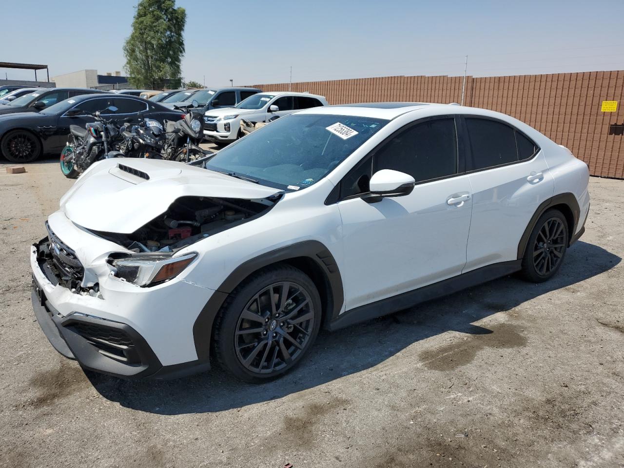 2023 SUBARU WRX LIMITED VIN:JF1VBAL6XP9820829