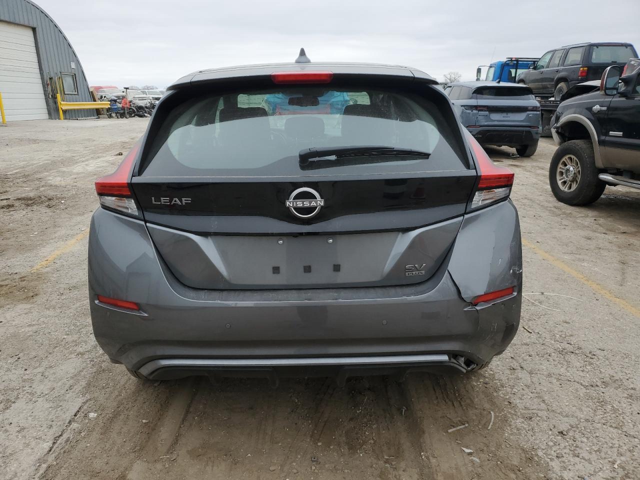 2024 NISSAN LEAF SV PLUS VIN:1N4CZ1CV4RC551131