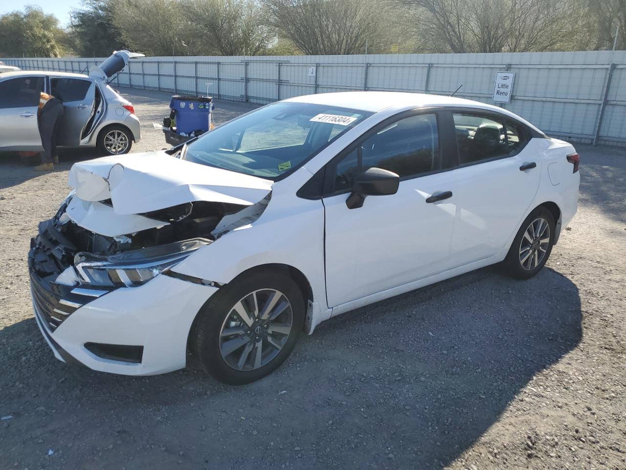 2024 NISSAN VERSA S VIN:3N1CN8DV1RL820478