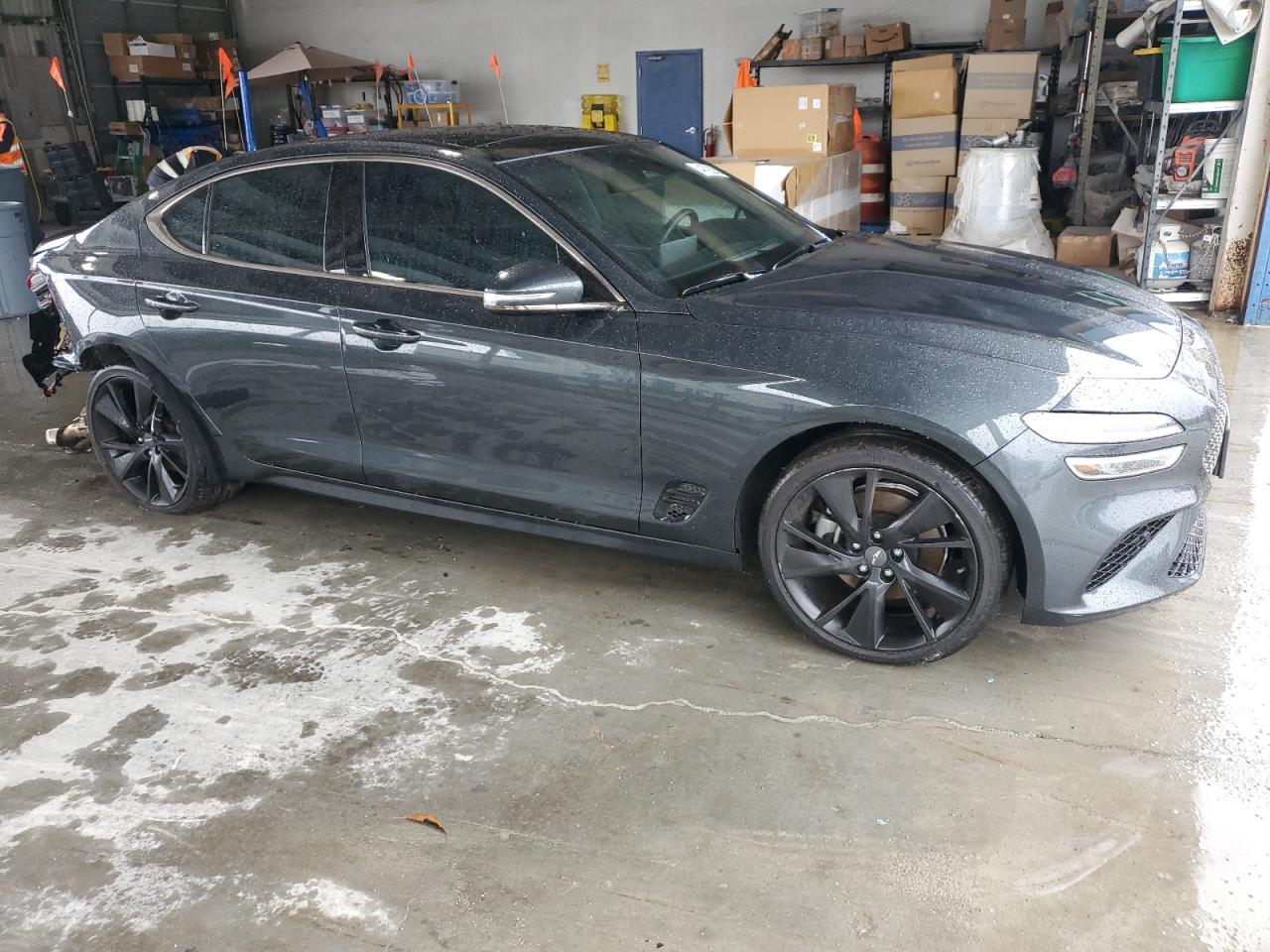 2023 GENESIS G70 BASE VIN:KMTG34TA8PU126273