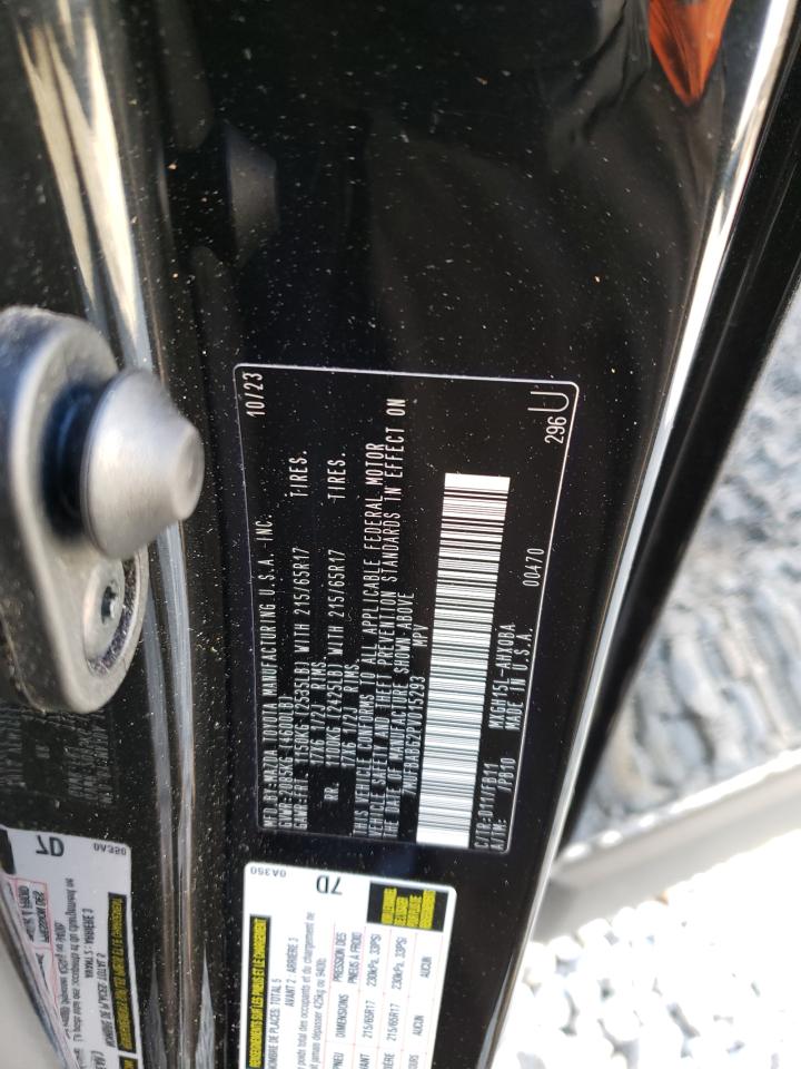 2023 TOYOTA COROLLA CROSS LE VIN:7MUFBABG2PV015293