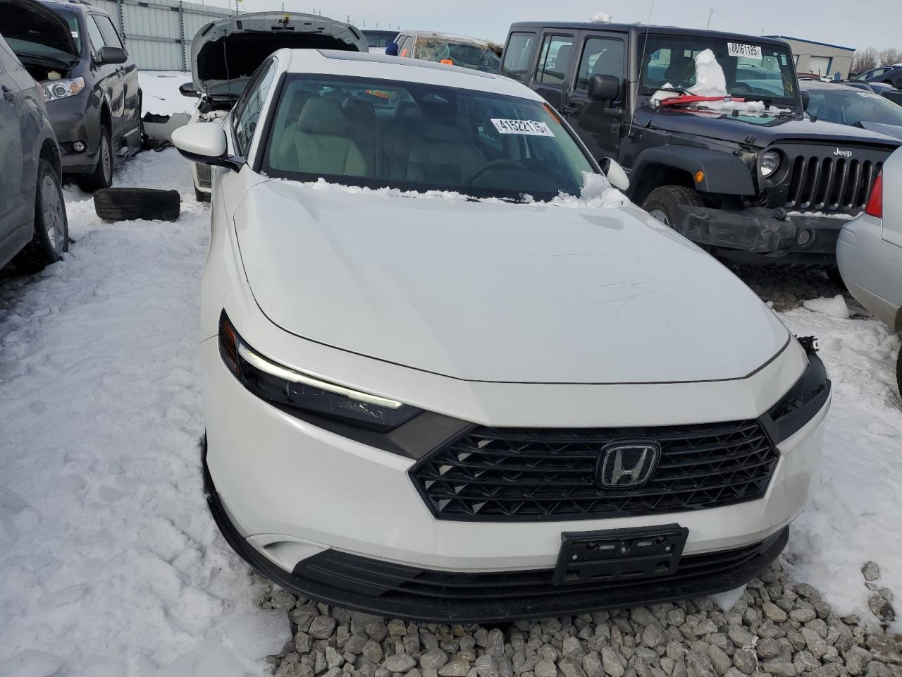 2023 HONDA ACCORD EX VIN:5XYZT3LB1FG281922