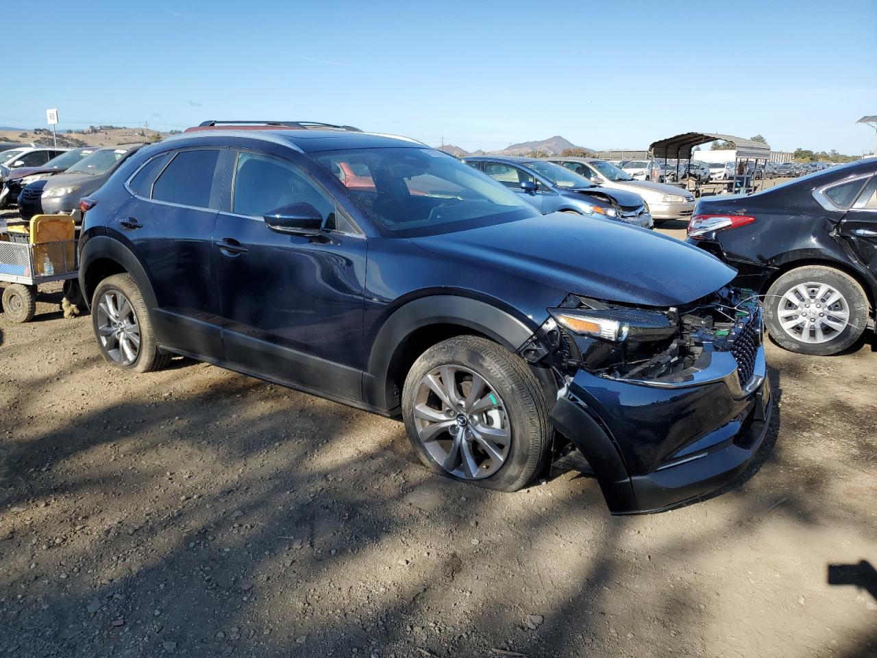 2024 MAZDA CX-30 PREFERRED VIN:3MVDMBCM2RM707657