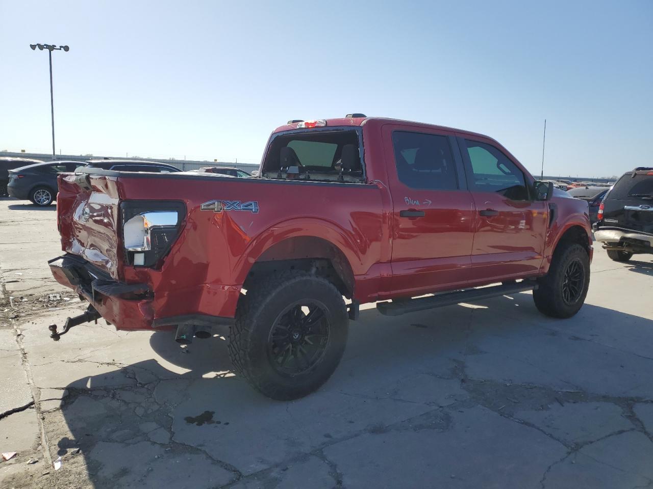 2024 FORD F150 STX VIN:1FTFW2L52RKD06114