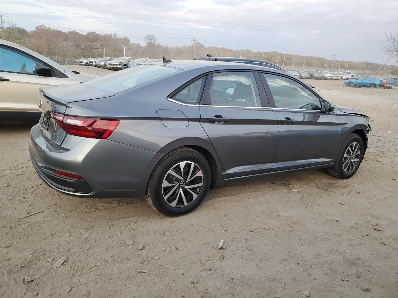 2024 VOLKSWAGEN JETTA S VIN:3VW4M7BU1RM011840