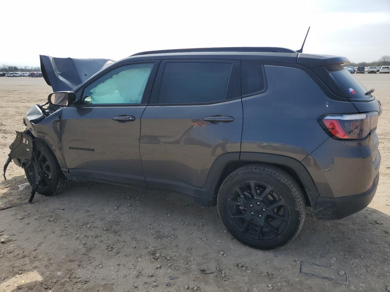 2022 JEEP COMPASS LATITUDE VIN:3C4NJCBB5NT213457