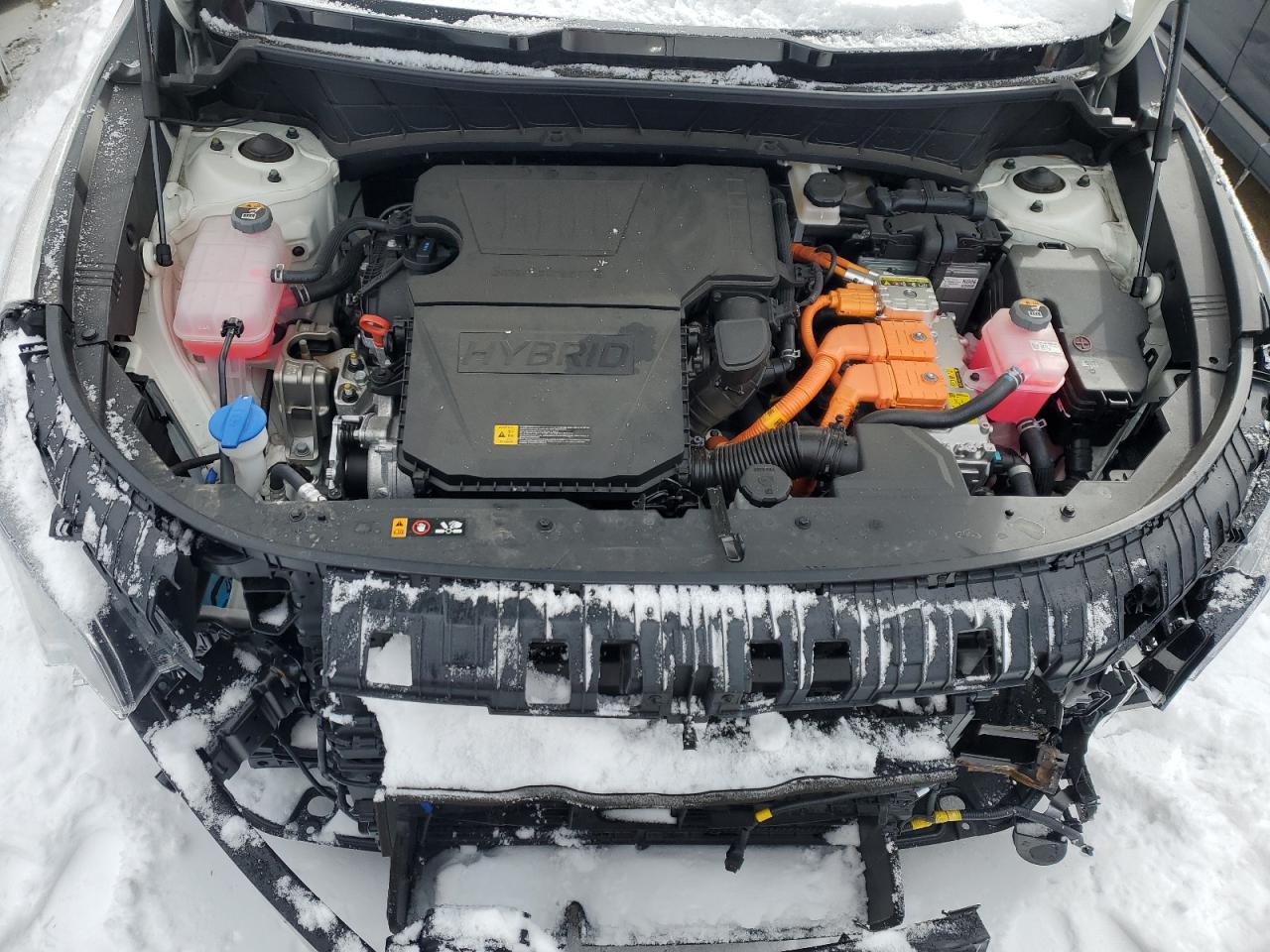 2023 KIA NIRO EX VIN:KNDCR3LE1P5080255
